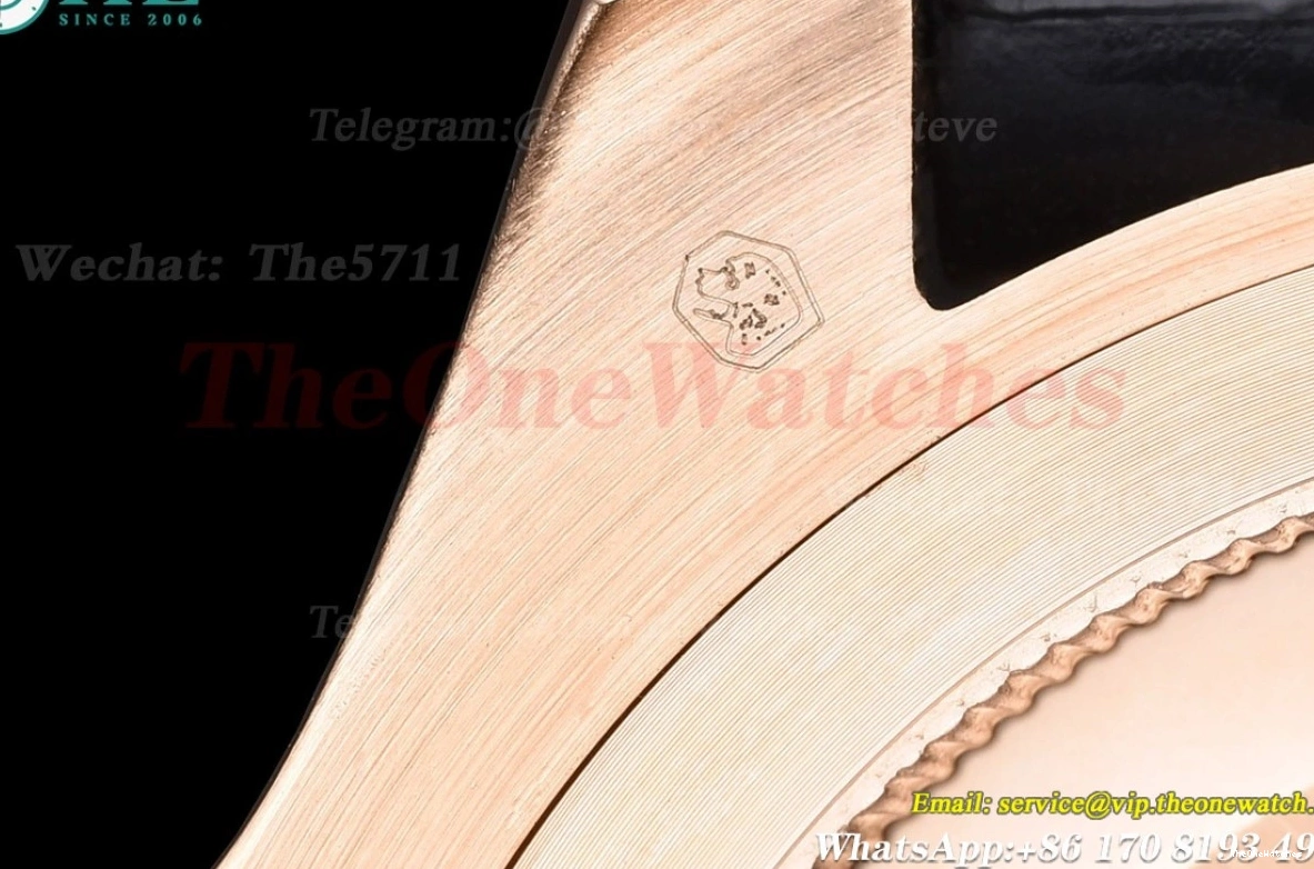 Diamond 126655 MY8215 GDF Dot Yacht-Master SS RG 40mm 0304